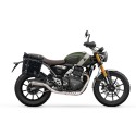Bolsa lateral scram en canvas 22l-30l + cuadro triumph speed 400 dx (solo compatible con nuestro código de escape bajo: 4206low)