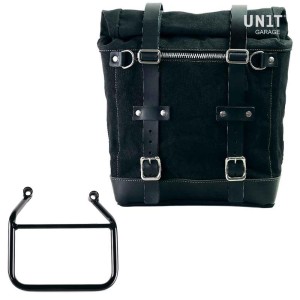 Bolsa lateral scram en canvas 22l-30l + cuadro triumph speed 400 dx (solo compatible con nuestro código de escape bajo: 4206low)