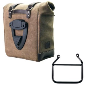 Bolsa lateral scram en serraje 22l-30l + cuadro triumph speed 400 sx