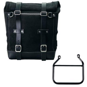 Bolsa lateral scram en serraje 22l-30l + cuadro triumph speed 400 sx