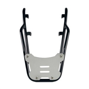 Portaequipajes trasero con asas de pasajero triumph speed 400 (color negro)