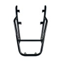 Portaequipajes trasero con asas de pasajero triumph speed 400 (color negro)
