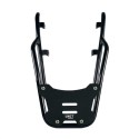 Portaequipajes trasero con asas de pasajero triumph speed 400 (color negro)
