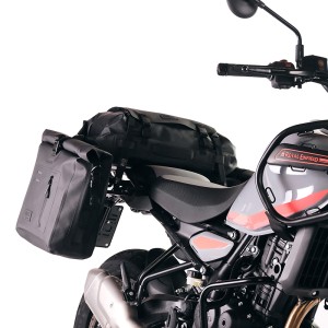 Parrilla trasera con asas de pasajero royal enfield himalayan 450 (2024 en adelante)