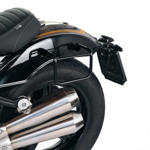 Bolsa de lona 10l-14l + bmw r12 chasis izquierdo