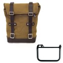 Bolsa de lona 10l-14l + bmw r12 chasis izquierdo