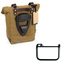 Bolsa de lona 10l-14l + bmw r12 chasis izquierdo