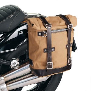 Bolsa de lona 10l-14l + bmw r12 chasis izquierdo