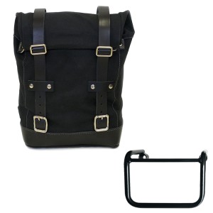 Bolsa de lona 10l-14l + bmw r12 chasis izquierdo