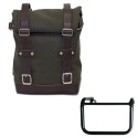 Bolsa de lona 10l-14l + bmw r12 chasis izquierdo