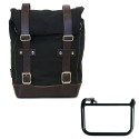 Bolsa de lona 10l-14l + bmw r12 chasis izquierdo