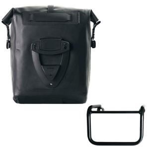 Bolso lateral khali de tpu + bmw r12 chasis izquierdo