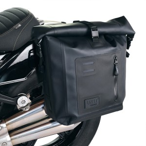 Bolso lateral khali de tpu + bmw r12 chasis izquierdo
