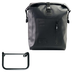 Bolso lateral khali de tpu + bmw r12 chasis derecho
