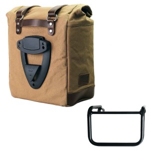 Alforja scram en lona 22l-30l + bmw r12 chasis izquierdo
