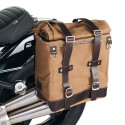 Alforja scram en lona 22l-30l + bmw r12 chasis izquierdo