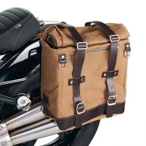 Alforja scram en lona 22l-30l + bmw r12 chasis izquierdo