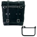 Alforja scram en lona 22l-30l + bmw r12 chasis izquierdo