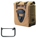 Alforja scram en lona 22l-30l + bmw r12 chasis derecho