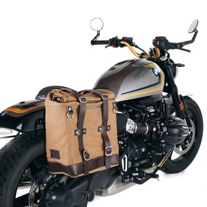 Alforja scram en lona 22l-30l + bmw r12 chasis derecho
