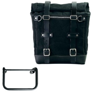 Alforja scram en lona 22l-30l + bmw r12 chasis derecho