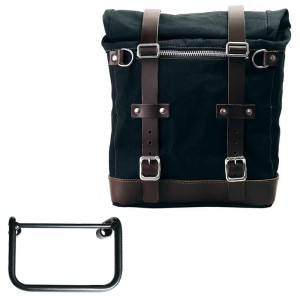 Alforja scram en lona 22l-30l + bmw r12 chasis derecho