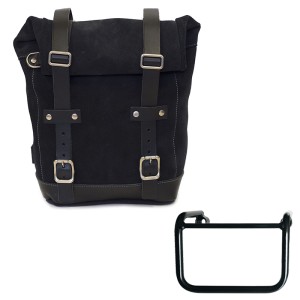Bolsa de cuero 10l-14l + bmw r12 chasis izquierdo