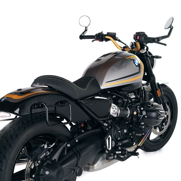 Bolsa de cuero 10l-14l + bmw r12 chasis derecho