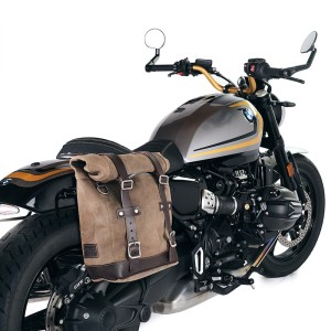 Bolsa de cuero 10l-14l + bmw r12 chasis derecho
