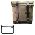 Bolso lateral scram en serraje 22l-30l + bmw r12 chasis derecho