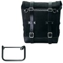 Bolso lateral scram en serraje 22l-30l + bmw r12 chasis derecho