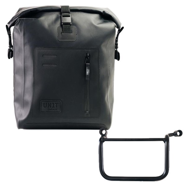 Bolso lateral khali de tpu + cuadro royal enfield himalayan 450 (2024 en adelante) izquierdo