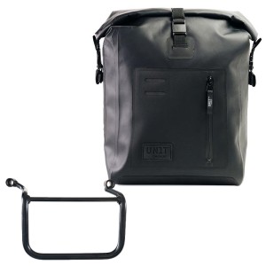 Bolso lateral khali de tpu + royal enfield himalayan 450 (2024 en adelante) marco derecho