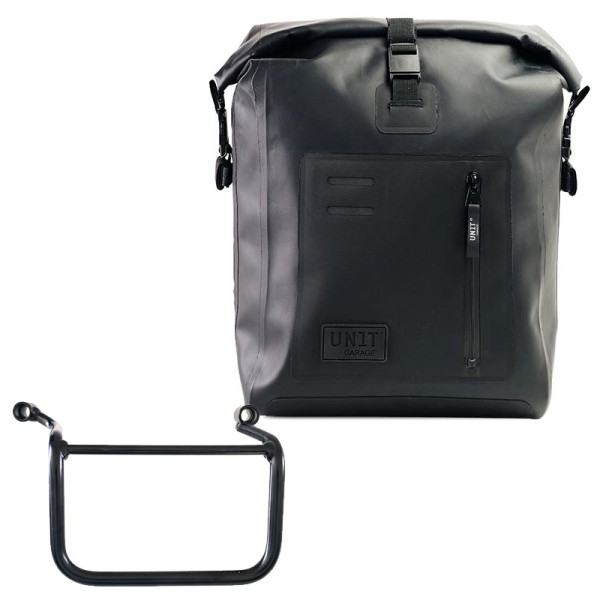 Bolso lateral khali de tpu + royal enfield himalayan 450 (2024 en adelante) marco derecho