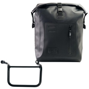 Bolsa lateral khali en tpu + marco derecho royal enfield guerrilla 450