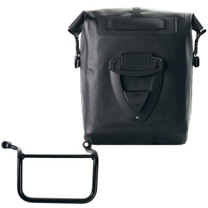 Bolsa lateral khali en tpu + marco derecho royal enfield guerrilla 450