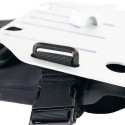 Portabolsa de aluminio con frontal ajustable de hypalon y enganche rápido + cuadro royal enfield himalayan 450 (2024 en adelante