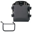 Portabolsa de aluminio con frontal ajustable de hypalon y enganche rápido + royal enfield himalayan 450 (2024 en adelante) marco