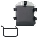Portabolsa de aluminio con frontal ajustable de hypalon y enganche rápido + royal enfield himalayan 450 (2024 en adelante) marco