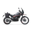 Portabolsa de aluminio con frontal ajustable de hypalon y enganche rápido + royal enfield himalayan 450 (2024 en adelante) marco
