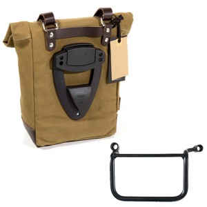 Bolsa de lona 10l-14l + cuadro royal enfield himalayan 450 (2024 en adelante) izquierdo