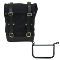 Bolsa de lona 10l-14l + cuadro royal enfield himalayan 450 (2024 en adelante) izquierdo