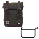 Bolsa de lona 10l-14l + cuadro royal enfield himalayan 450 (2024 en adelante) izquierdo