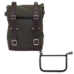 Bolsa de lona 10l-14l + cuadro royal enfield himalayan 450 (2024 en adelante) izquierdo