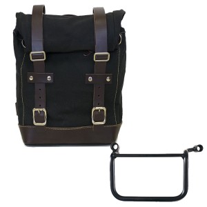 Bolsa de lona 10l-14l + cuadro royal enfield himalayan 450 (2024 en adelante) izquierdo