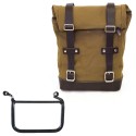 Bolsa de lona 10l-14l + royal enfield himalayan 450 (2024 en adelante) marco derecho