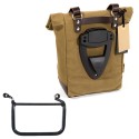 Bolsa de lona 10l-14l + royal enfield himalayan 450 (2024 en adelante) marco derecho