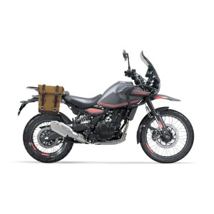 Bolsa de lona 10l-14l + royal enfield himalayan 450 (2024 en adelante) marco derecho