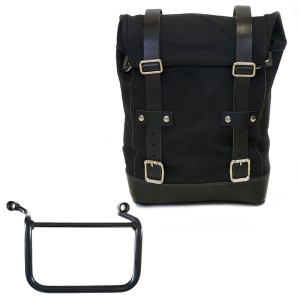 Bolsa de lona 10l-14l + royal enfield himalayan 450 (2024 en adelante) marco derecho