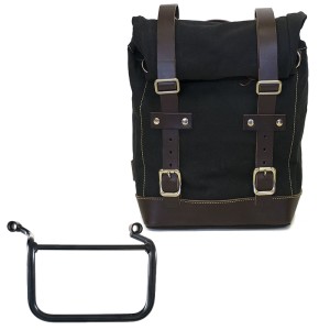 Bolsa de lona 10l-14l + royal enfield himalayan 450 (2024 en adelante) marco derecho